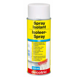 Spray isolant