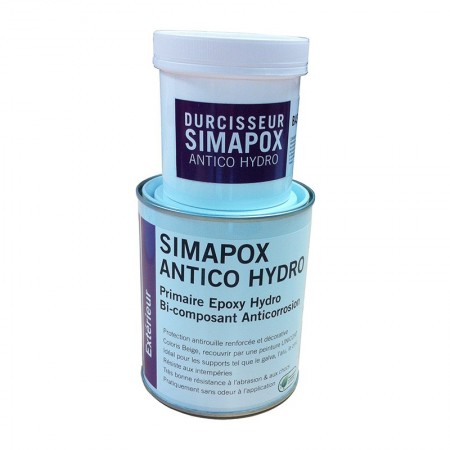 Simapox Antico Hydro - Supports métaux